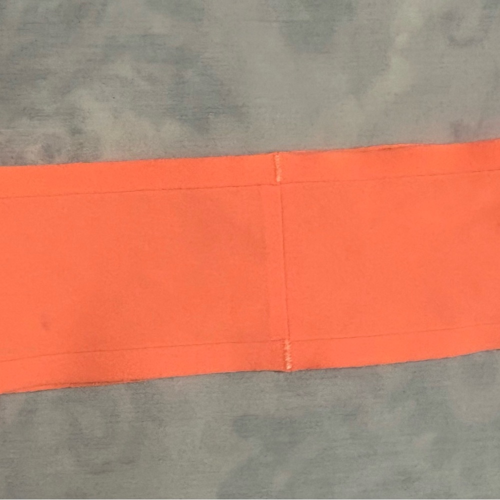 Under Armour Orange Headband - Picture 3 of 3